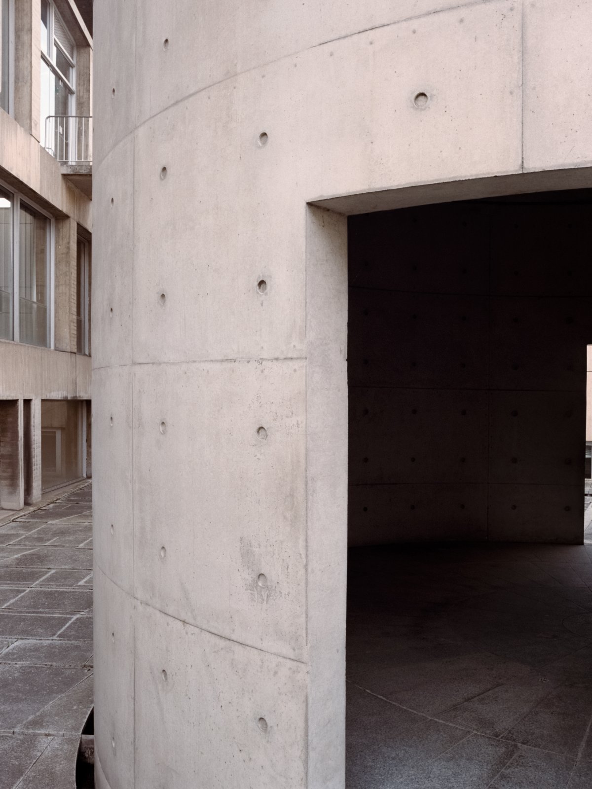 Yinjispace Tadao Ando X Unesco Meditation Space